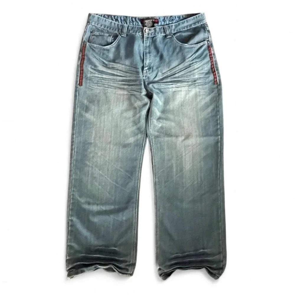 Express DWNTWN Men's 40x32 Y2K Baggy Denim Jeans Deadstock Streetwear